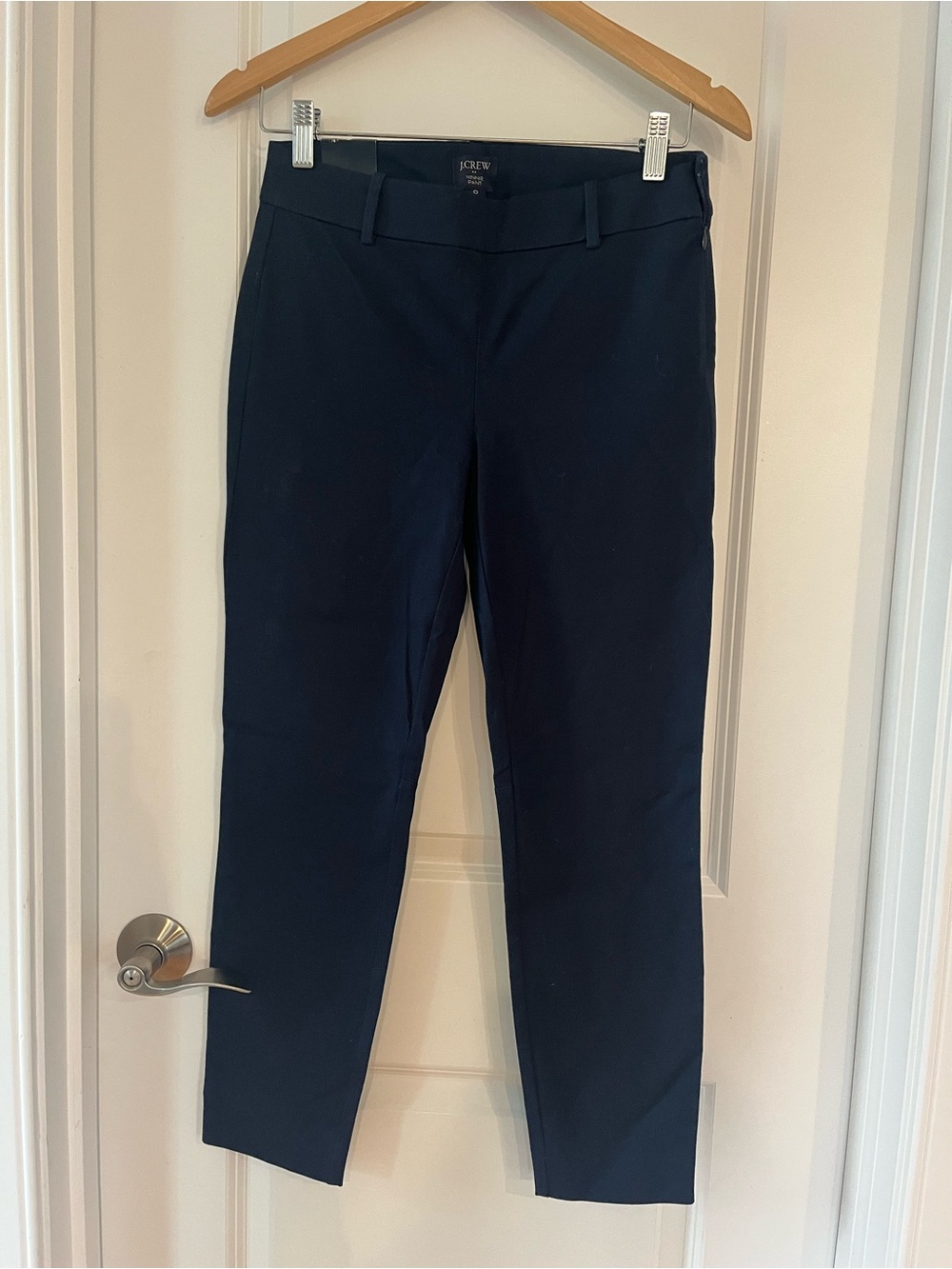 J. Crew Navy Winnie Straight Dress Pants